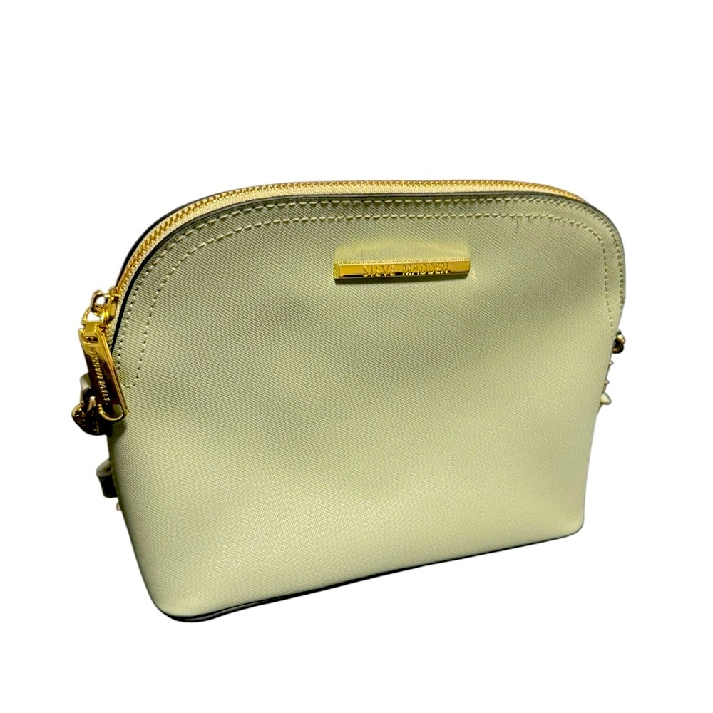 Steve Madden Sage Green Crossbody Bag - Picture 6 of 7